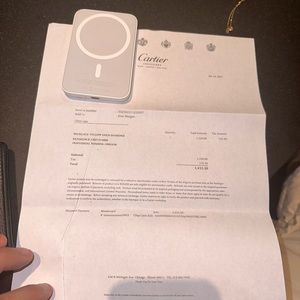 Cartier D’amour necklace size small